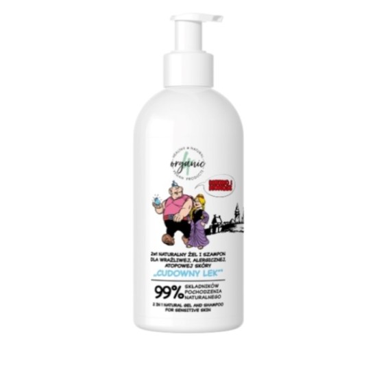 2u1 Prirodni šampon i gel za tuširanje za decu Kajko i Kokos 4organic 300ml 2u1 Prirodni šampon i gel za tuširanje za decu Kajko i Kokos 4organic 300ml