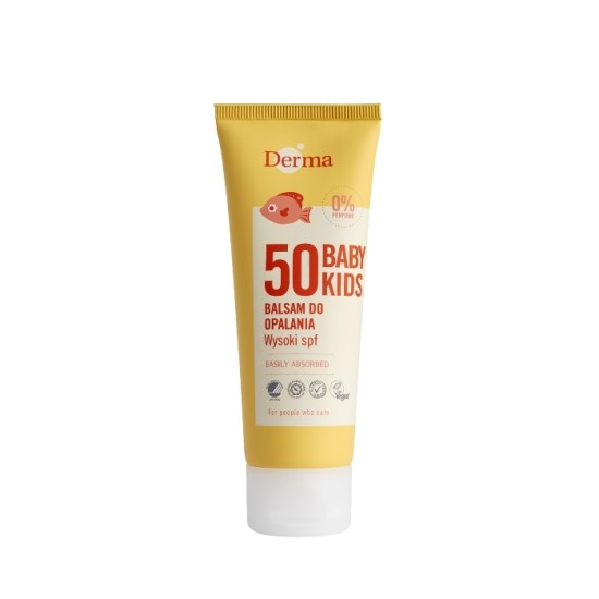 Losion za sunčanje za decu sa zaštitnim faktorom SPF 50 Derma Sun Baby/Kids 75ml Losion za sunčanje za decu sa zaštitnim faktorom SPF 50 Derma Sun Baby/Kids 75ml