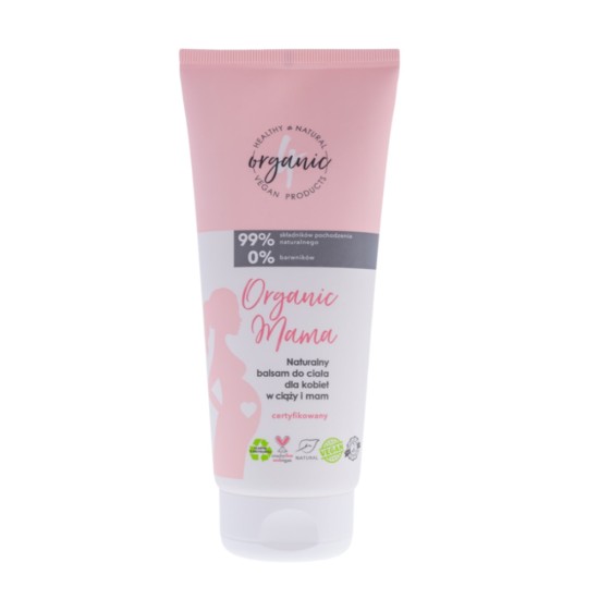 Hidratantni losion za telo protiv nastanka strija za trudnice i majke Organic Mama 4organic 200ml Hidratantni losion za telo protiv nastanka strija za trudnice i majke Organic Mama 4organic 200ml