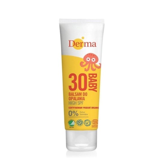 Krema za sunčanje za bebe sa zaštitnim faktorom SPF 30 Derma Sun Baby 75ml Krema za sunčanje za bebe sa zaštitnim faktorom SPF 30 Derma Sun Baby 75ml
