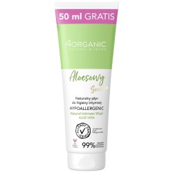 Losion sa Aloe verom za intimnu higijenu 4organic 200 ml + 50 ml GRATIS