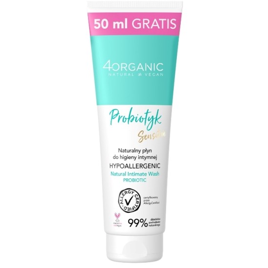 Losion za intimnu higijenu Probiotic 4organic 200 ml + 50 ml GRATIS Losion za intimnu higijenu Probiotic 4organic 200 ml + 50 ml GRATIS