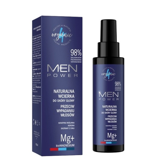 Prirodna krema za vlasište protiv opadanja kose Men Power 4organic 100ml Prirodna krema za vlasište protiv opadanja kose Men Power 4organic 100ml