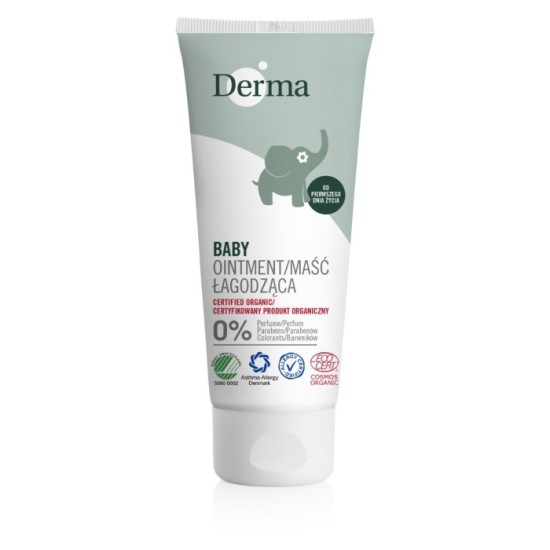 Umirujuća krema za bebe Derma Eco Baby 100ml Umirujuća krema za bebe Derma Eco Baby 100ml