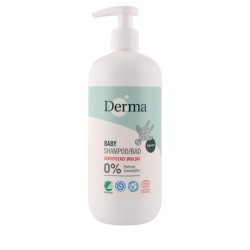 Šampon i kupka za bebe Derma Eco Baby 500ml