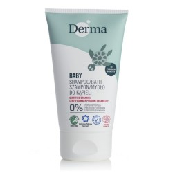 Šampon i kupka za bebe Derma Eco Baby 150ml