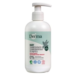 Šampon i kupka za bebe Derma Eco Baby 250ml