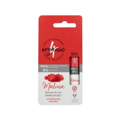 Prirodni balzam za usne Rasberry 4organic 5g