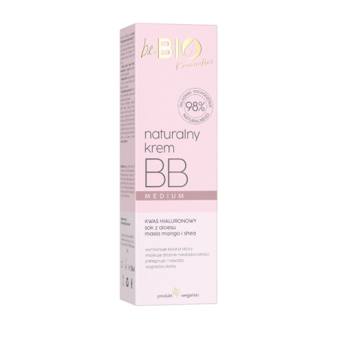 BB krema za lice - medium beBio natural 30ml