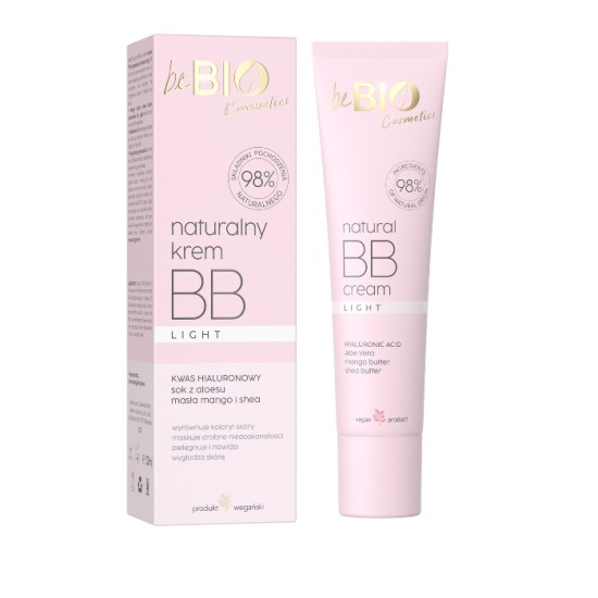 Prirodna BB krema za lice - svetla beBio natural 30ml Prirodna BB krema za lice - svetla beBio natural 30ml