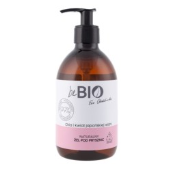 Gel za tuširanje sa čia semenkama i cvetom japanske trešnje beBio natural 400ml
