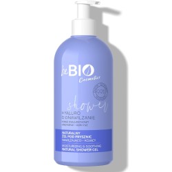 Prirodni gel za tuširanje i hidrataciju sa hijaluronskom kiselinom beBio natural 350ml