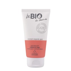 Krema za ruke sa narom i goji bobicama beBio natural 75ml