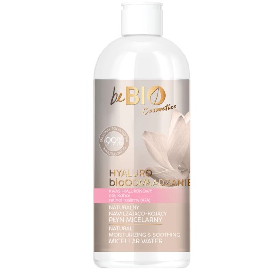 Micelarna voda za skidanje šminke i čišćenje lica sa hijaluronom bio-rejuvenation 400ml Micelarna voda za skidanje šminke i čišćenje lica sa hijaluronom bio-rejuvenation 400ml