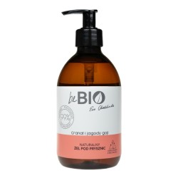 Gel za tuširanje sa narom i goji bobicama beBio natural 400ml
