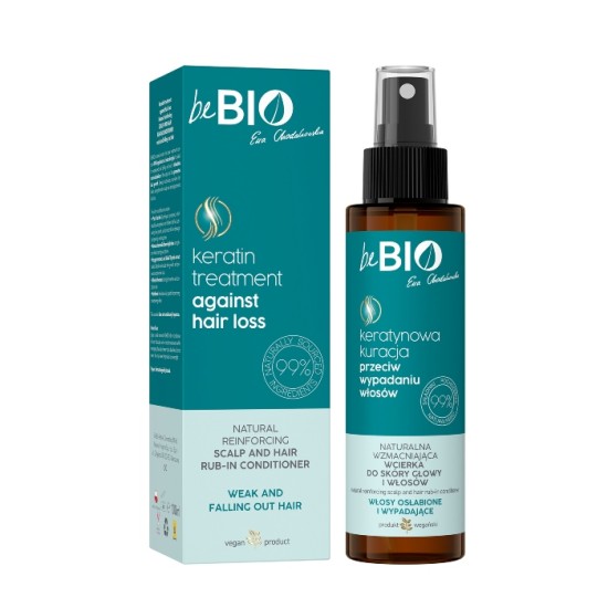 Losion za regeneraciju kose bez sulfata beBio natural 100ml Losion za regeneraciju kose bez sulfata beBio natural 100ml