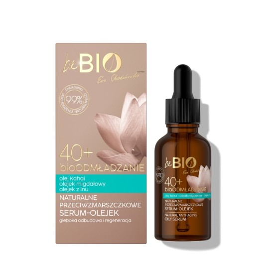 Serum za lice protiv bora beBio natural 30ml Serum za lice protiv bora beBio natural 30ml
