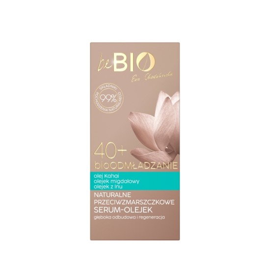 Serum za lice protiv bora beBio natural 30ml Serum za lice protiv bora beBio natural 30ml