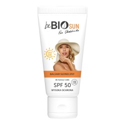 Losion za zaštitu od sunca za lice i telo sa zaštitnim faktorom SPF 50 beBio natural 75ml