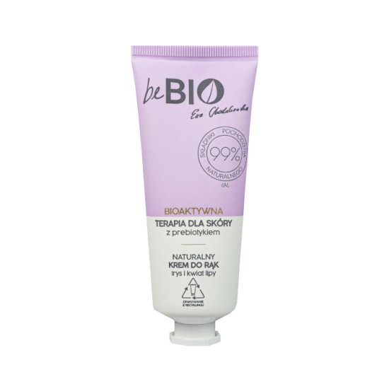 Krema za ruke sa mirisom irisa i lipe beBio natural 75ml Krema za ruke sa mirisom irisa i lipe beBio natural 75ml