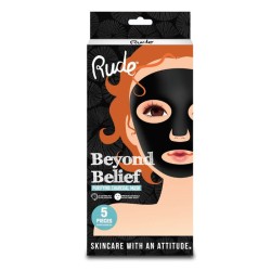 Maska za lice Beyond Belief Charcoal Face Mask ( 5pack)