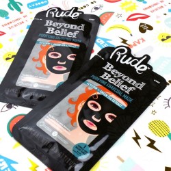 Maska za lice Beyond Belief Charcoal Face Mask ( 5pack)