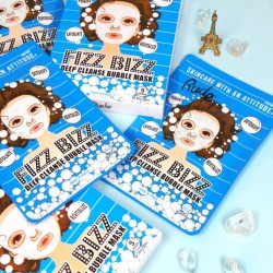 Maska za lice Bubble - Fizz Bizz Cleanse Bubble Mask (5pack) 