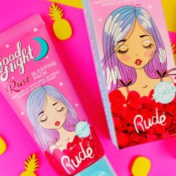 Maska za lice Good NIght Rose Sleeping Pack 
