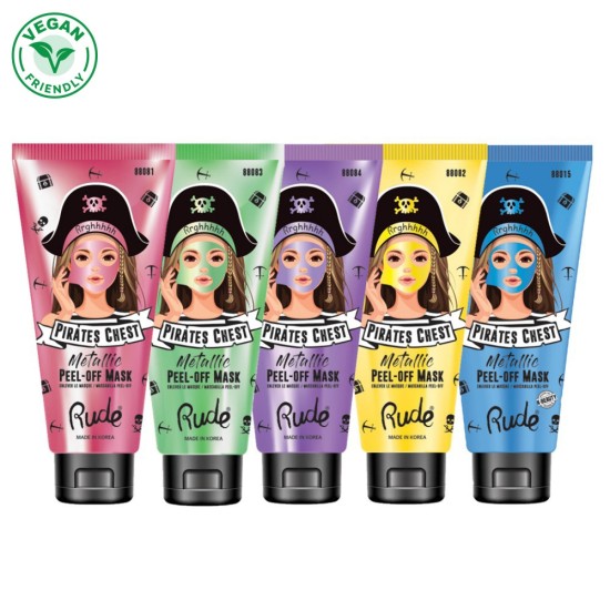 Maska za zatezanje lica Pirates Chest Peel Off Mask - Tightening