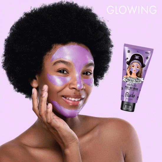 Maska za blistavost i sjaj lica - Pirates Chest Peel Off Mask-Glowing Maska za blistavost i sjaj lica - Pirates Chest Peel Off Mask-Glowing