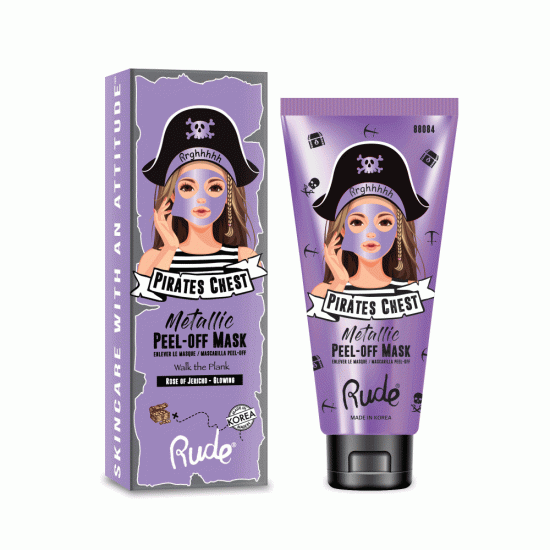 Maska za blistavost i sjaj lica - Pirates Chest Peel Off Mask-Glowing Maska za blistavost i sjaj lica - Pirates Chest Peel Off Mask-Glowing