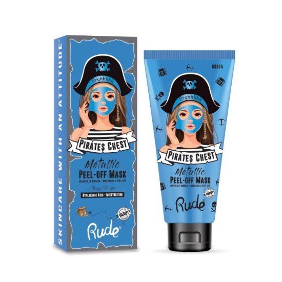 Maska za hidrataciju lica Pirates Chest Peel Off Mask - Moisturizing Maska za hidrataciju lica Pirates Chest Peel Off Mask - Moisturizing
