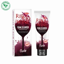 Pena za čiščenje lica - Red Wine Foam Cleanser