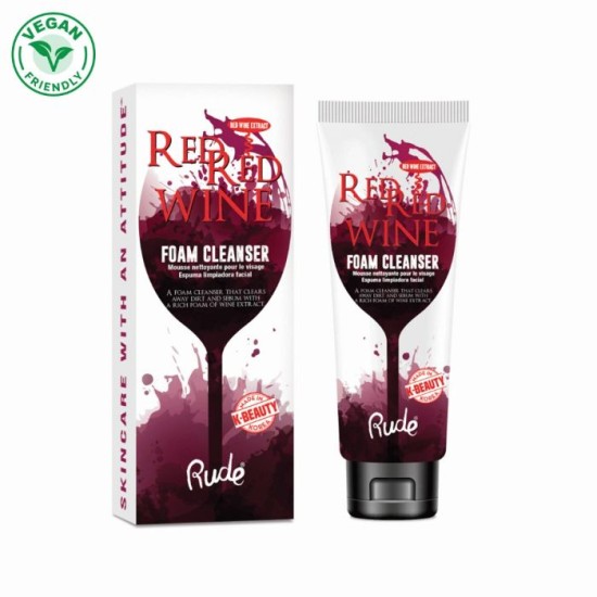 Pena za čiščenje lica - Red Wine Foam Cleanser Pena za čiščenje lica - Red Wine Foam Cleanser