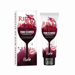 Set za negu lica na bazi ekstarta crvenog vina - Red Wine Therapy Set