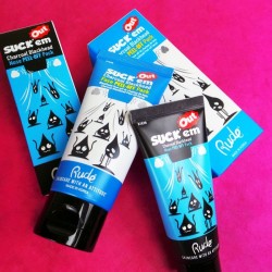 Maska za lice Suck'em Out Charcoal Face Peel-off Pack