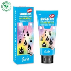 Maska za lice Suck'em Out Charcoal Face Peel-off Pack