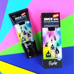 Maska za mitisere Suck'em Out Charcoal Nose Peel-off Pack
