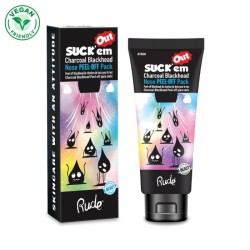 Maska za mitisere Suck'em Out Charcoal Nose Peel-off Pack