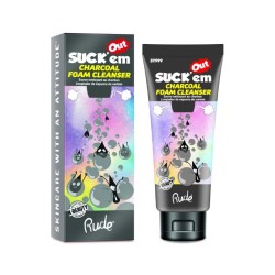 Pena za čišćenje lica Suck'em Out Charcoal Foam Cleanser 