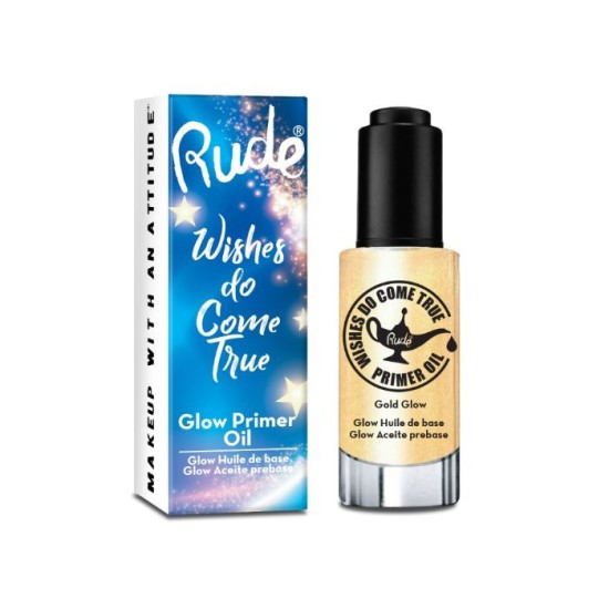 Uljani prajmer za lice Wishes Do Come True - Gold Uljani prajmer za lice Wishes Do Come True - Gold
