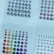 Samolepljivi kristali za lice i telo Clear Quartz  810079382774 Ecobeauty