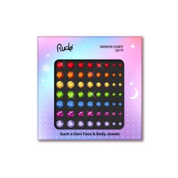 Samolepljivi kristali za lice i telo Such a Gem Rainbow Quartz