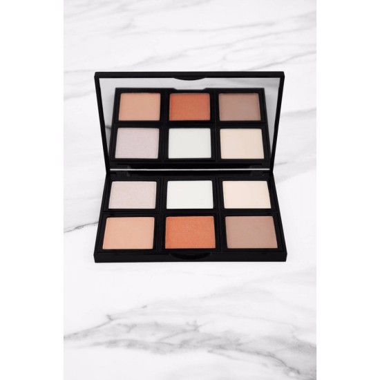 Paleta za konturisanje AUDACIOUS Paleta za konturisanje AUDACIOUS