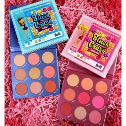 Paleta rumenila sa 9 boja BLUSH CRUSH - Level Up