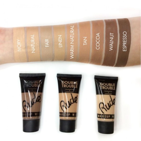 Tečni puder i Korektor DOUBLE TROUBLE