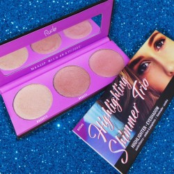 Hajlajter sa šljokicama trio - Naughty, Brassy, Pinky