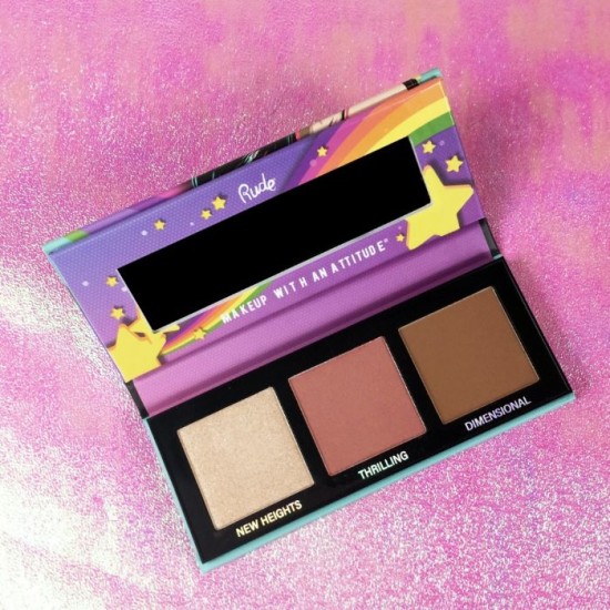 Paleta za lice NoFilter 3D  - Stars