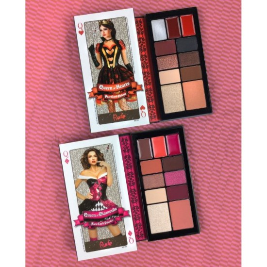 Paleta od 11 boja za lice - FACE CARD PALETTE - Queen of Hearts Paleta od 11 boja za lice - FACE CARD PALETTE - Queen of Hearts