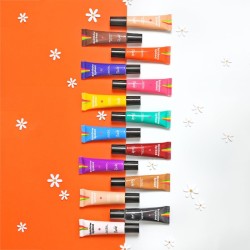 Set pigmenata za lice Rainbow Spiked